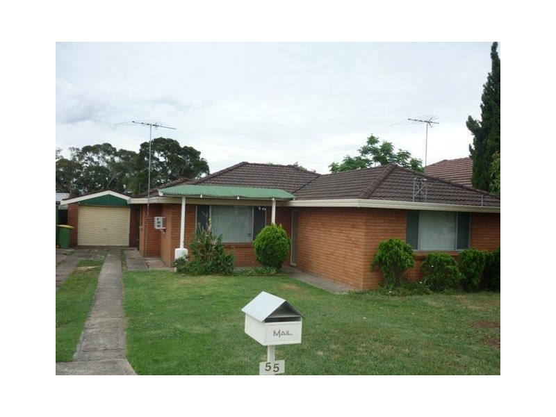 55 MUSCIO Street, Colyton NSW 2760