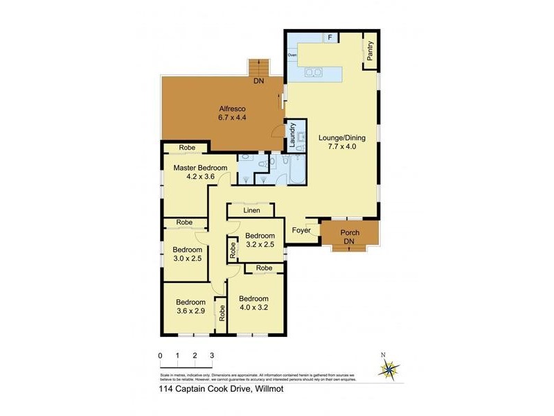 114 Captain Cook Drive, Willmot NSW 2770