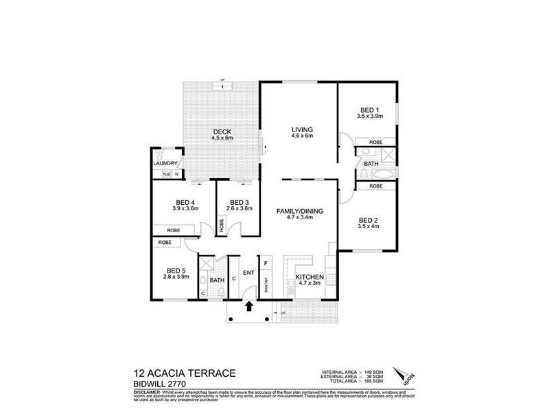 12 Acacia Terrace, Bidwill NSW 2770