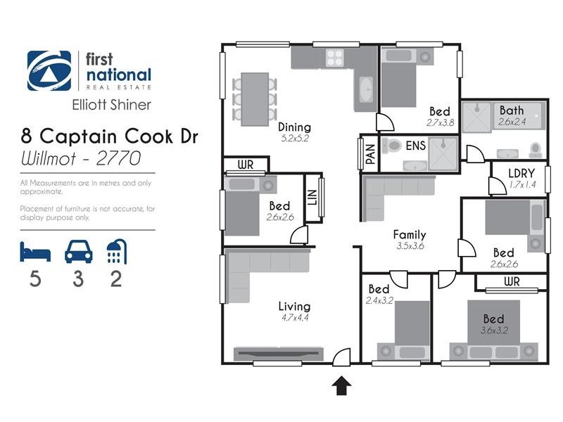 8 Captain Cook Drive, Willmot NSW 2770