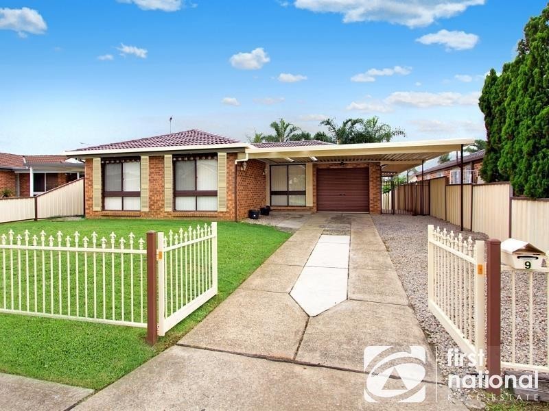 9 Sumner Street, Hassall Grove NSW 2761