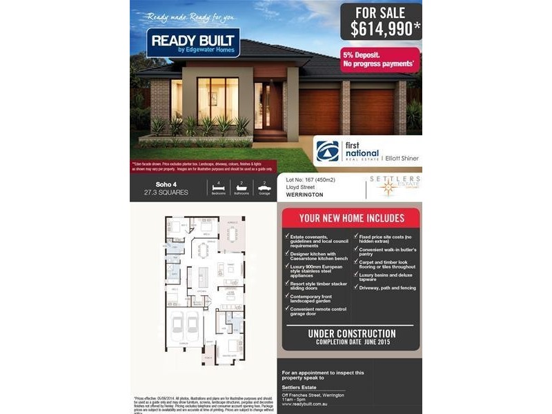 Lot 167 Lloyd Street, Werrington NSW 2747