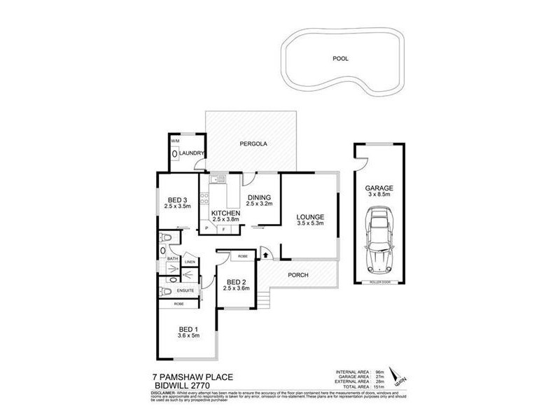 7 Pamshaw Place, Bidwill NSW 2770