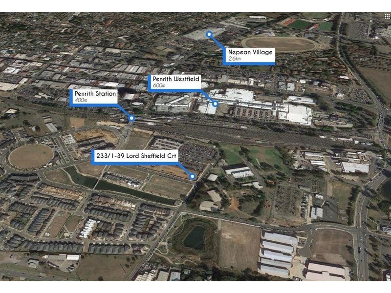E233/1-39 Lord Sheffield Circuit, Penrith NSW 2750