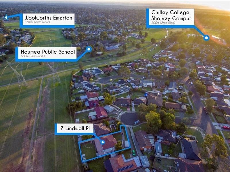 7 Lindwall Place, Shalvey NSW 2770