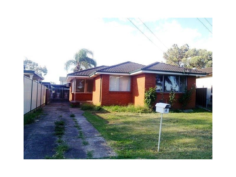 6 Alan Street, Mount Druitt NSW 2770