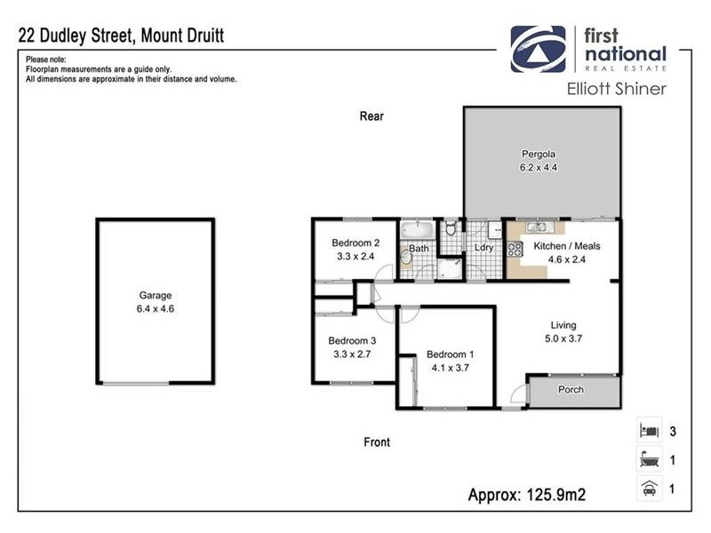 22 Dudley Street, Mount Druitt NSW 2770