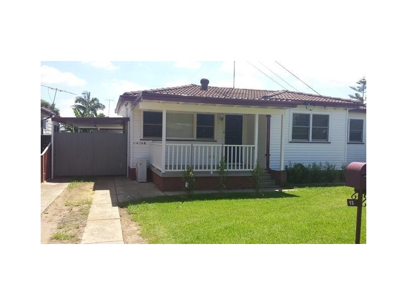 13 BROOKER Street, Colyton NSW 2760