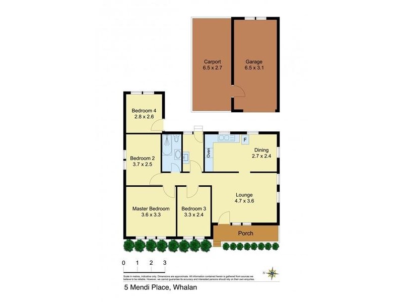 5 Mendi Place, Whalan NSW 2770