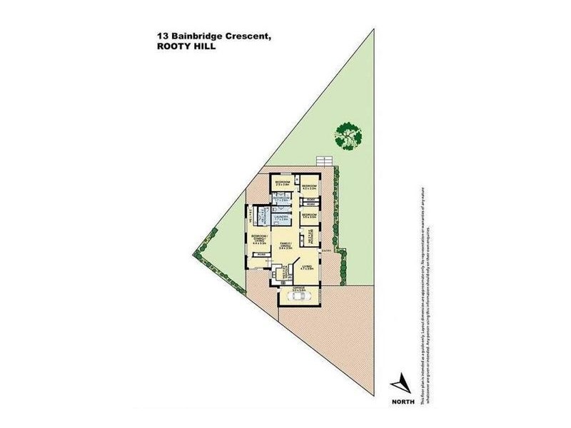 13 Bainbridge Cr, Rooty Hill NSW 2766