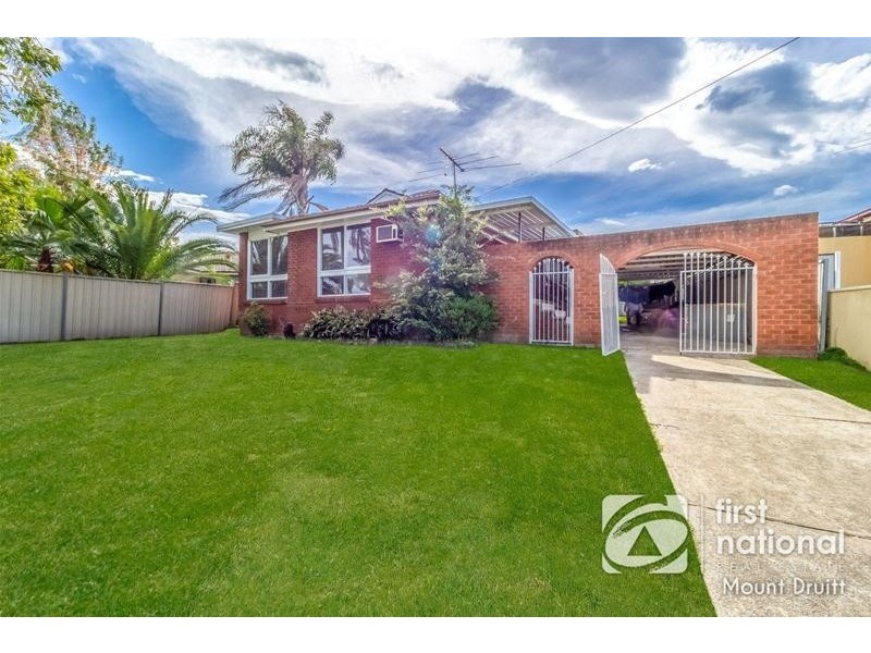7 Chestnut Crescent, Bidwill NSW 2770