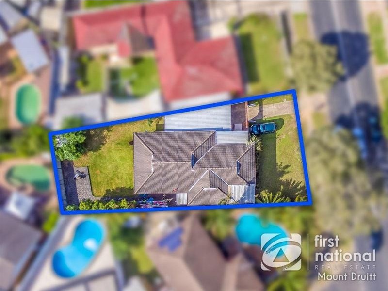 7 Chestnut Crescent, Bidwill NSW 2770