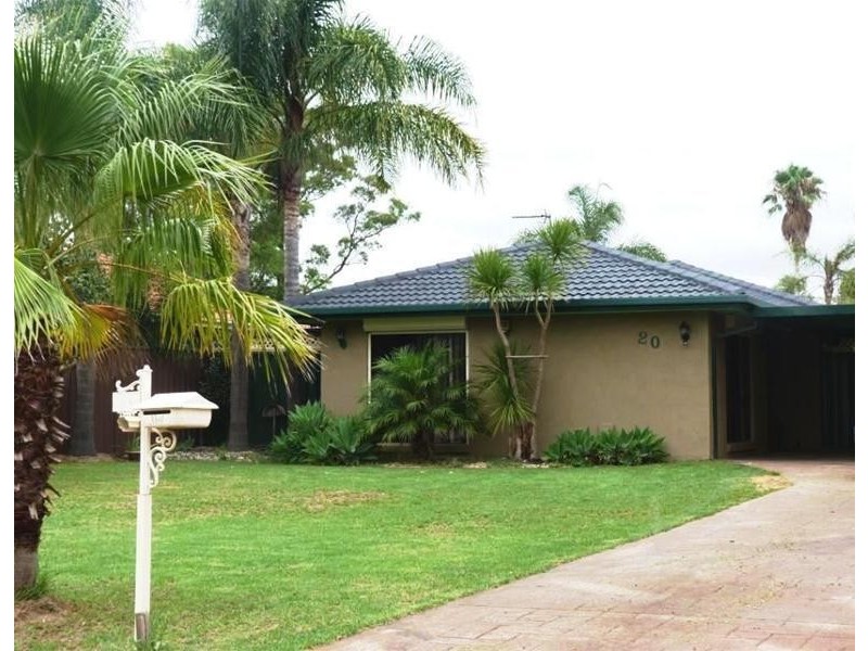 20 Winsome Avenue, Plumpton NSW 2761