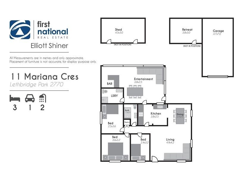 11 Mariana Crescent, Lethbridge Park NSW 2770