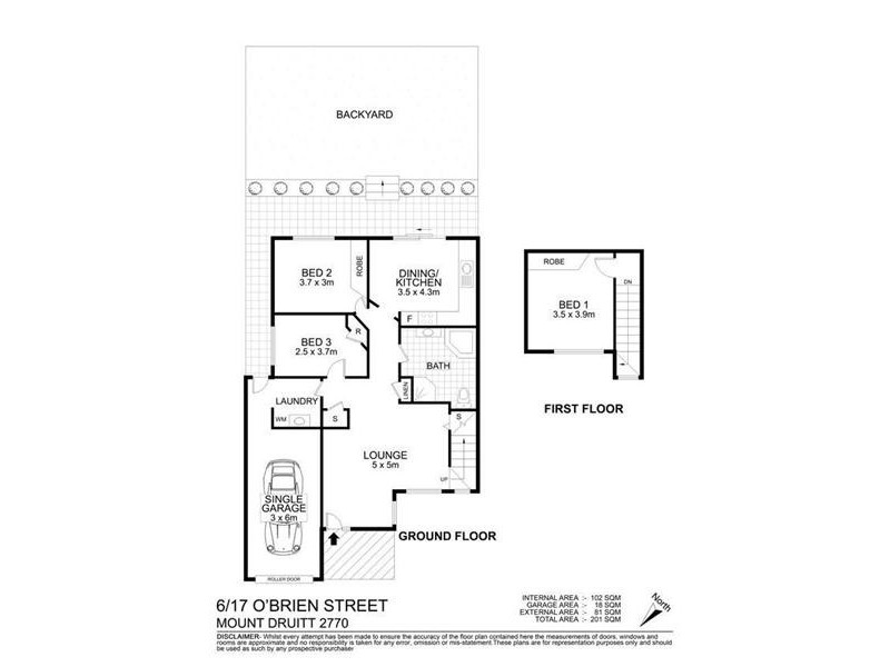 6/17 O’Brien Street, Mount Druitt NSW 2770