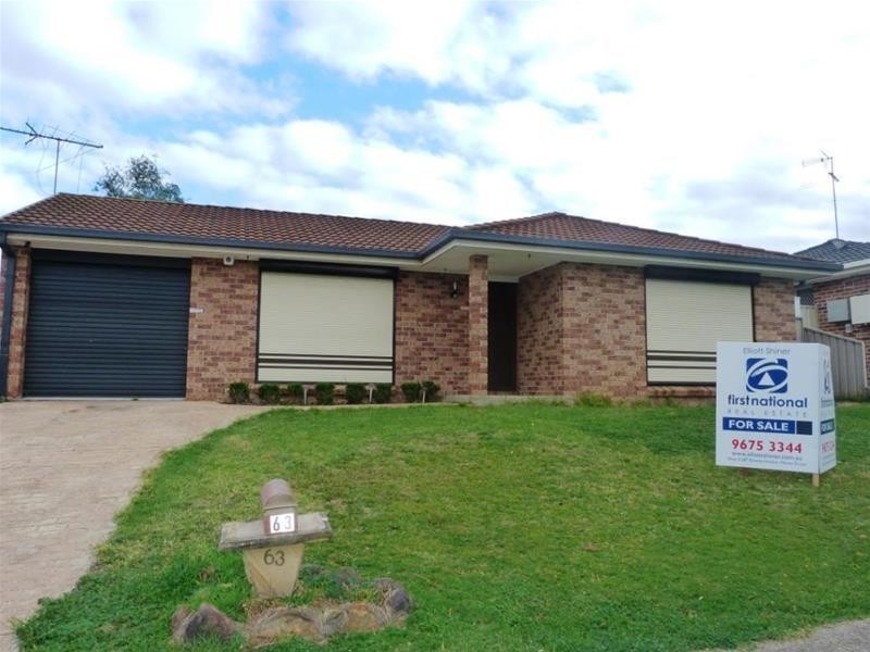 63 Southee Circuit, Oakhurst NSW 2761