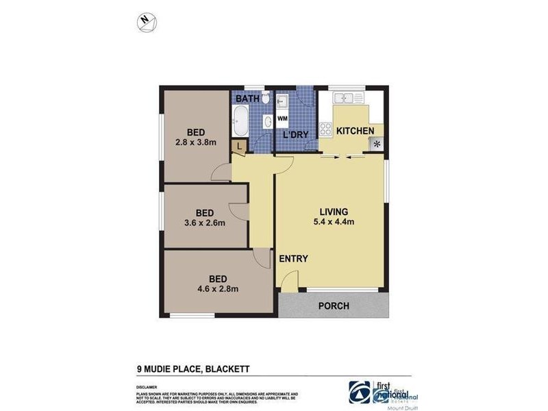 9 Mudie Place, Blackett NSW 2770