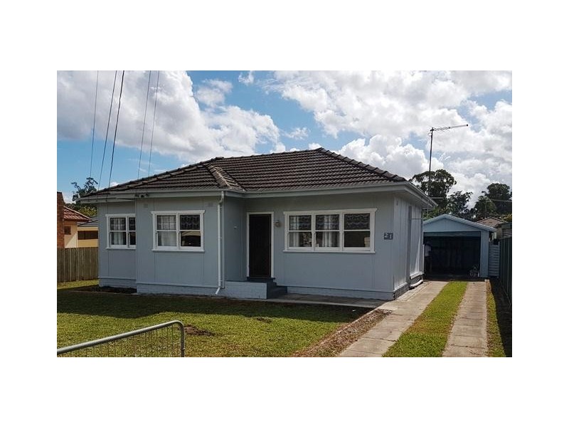 21 KURRAJONG Avenue, Mount Druitt NSW 2770