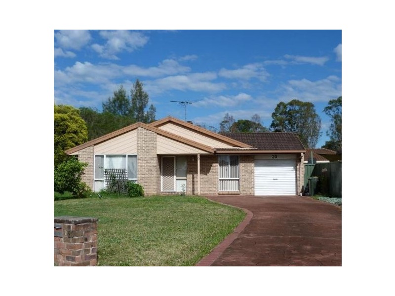 20 FLORIAN Grove, Oakhurst NSW 2761