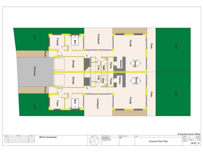 24 Resolution Avenue, Willmot NSW 2770