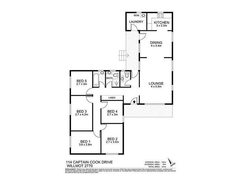 114 Captain Cook Drive, Willmot NSW 2770