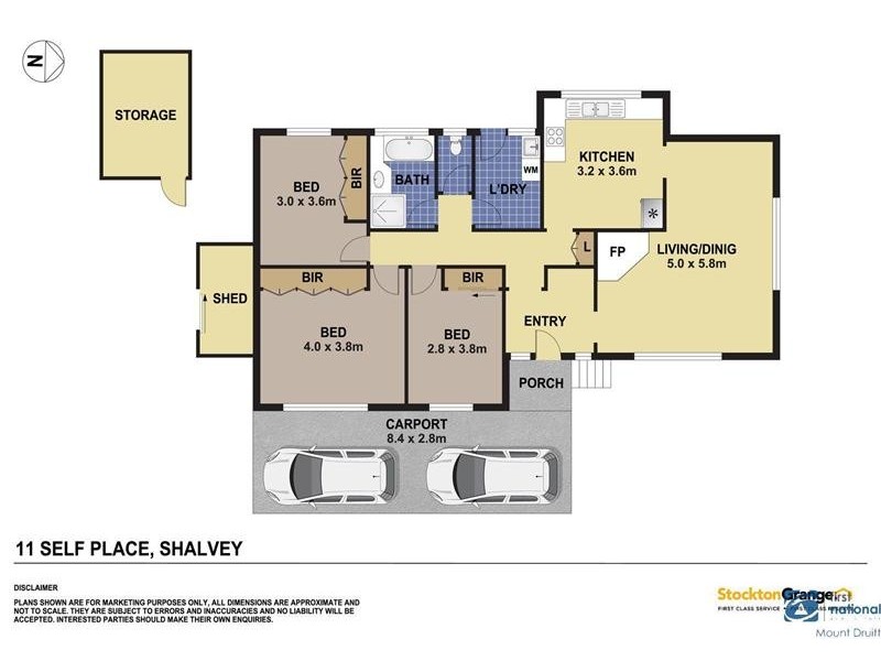 11 Self Place, Shalvey NSW 2770