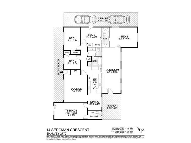 14 Sedgman Crescent, Shalvey NSW 2770