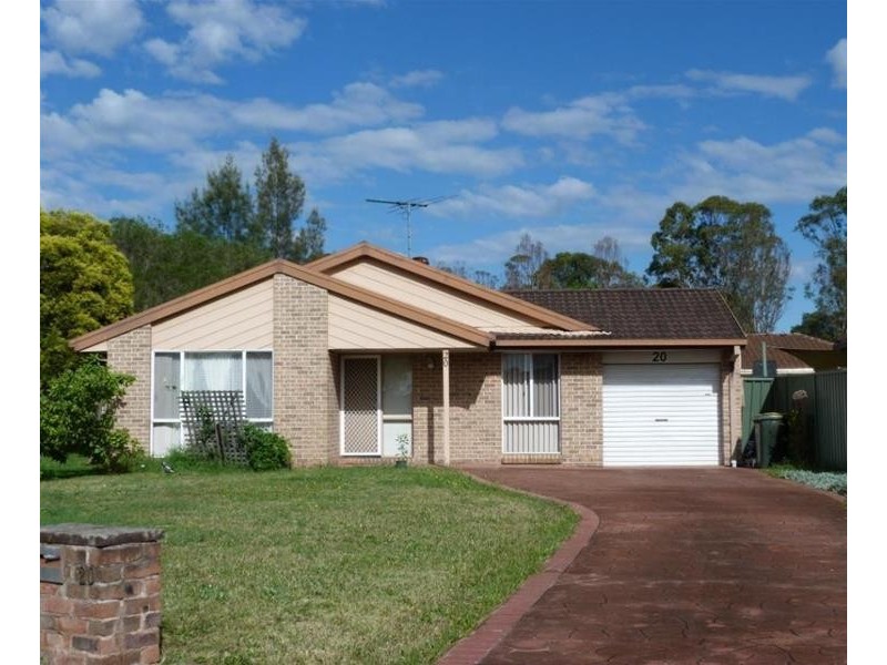 20 Florian Grove, Oakhurst NSW 2761