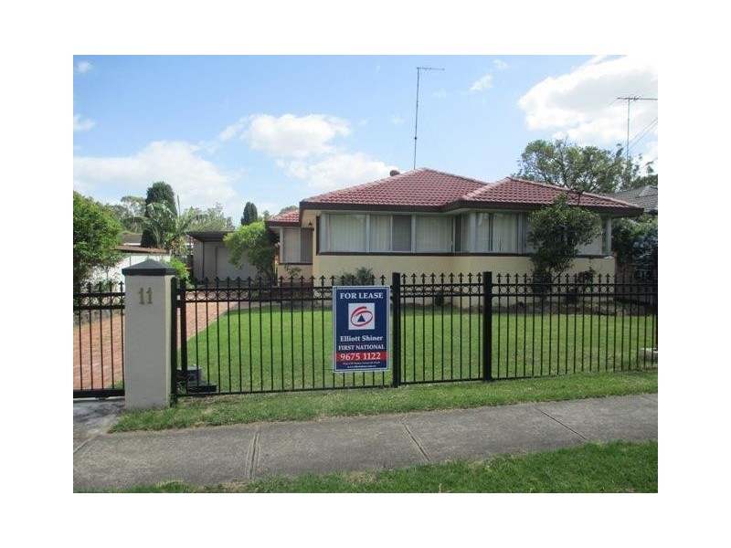 11 KURRAJONG Avenue, Mount Druitt NSW 2770