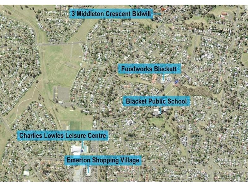 3 Middleton Crescent, Bidwill NSW 2770