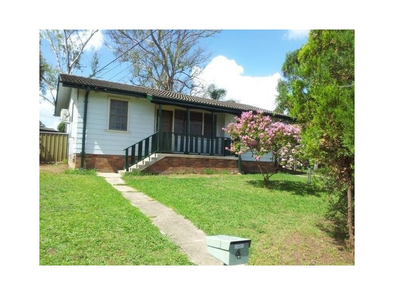 4 SIANDRA Avenue, Shalvey NSW 2770