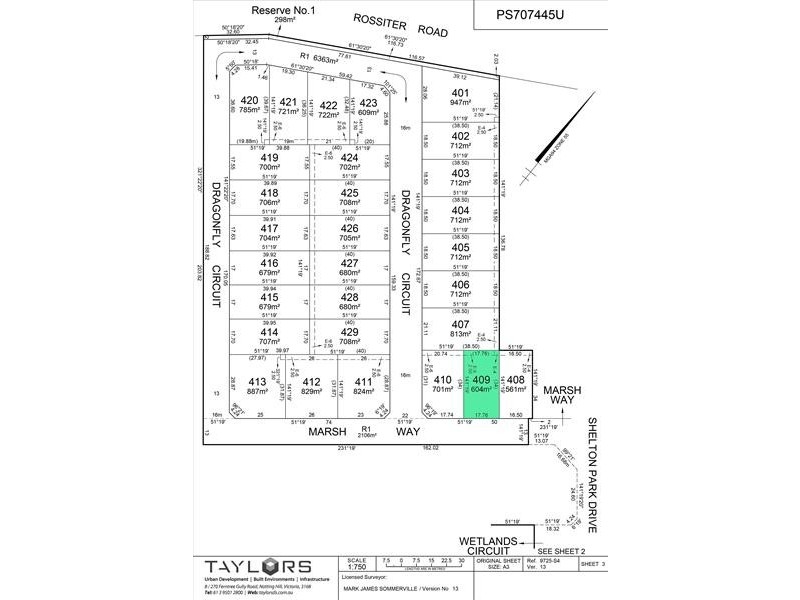 Lot 409 Marsh Way, Koo Wee Rup VIC 3981