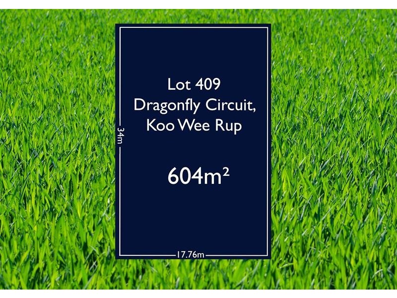 Lot 409 Marsh Way, Koo Wee Rup VIC 3981