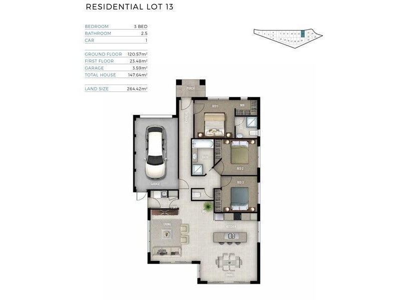 Lot 13/75 Moondara Drive, Berwick VIC 3806