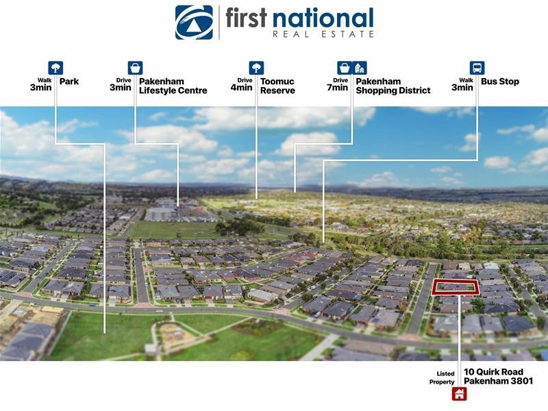 10 Quirk Road, Pakenham VIC 3810