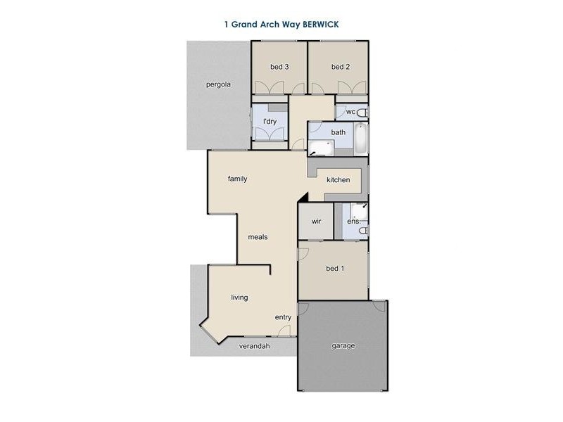 1 Grand Arch Way, Berwick VIC 3806