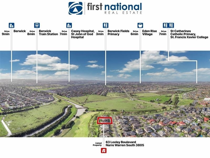 63 Loxley Boulevard, Narre Warren South VIC 3805