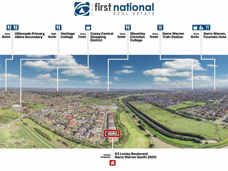 63 Loxley Boulevard, Narre Warren South VIC 3805