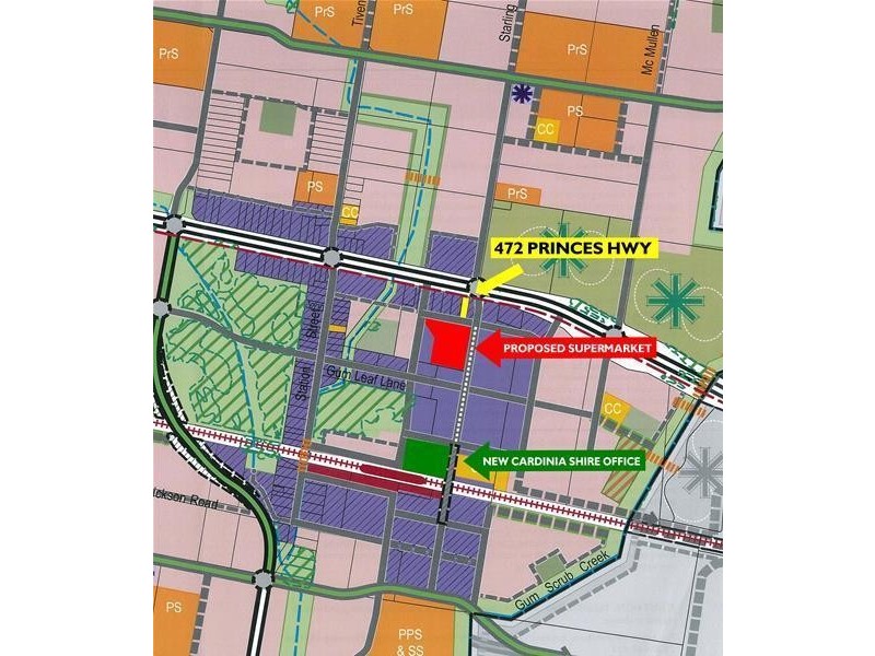 472 Princes Highway, Officer VIC 3809