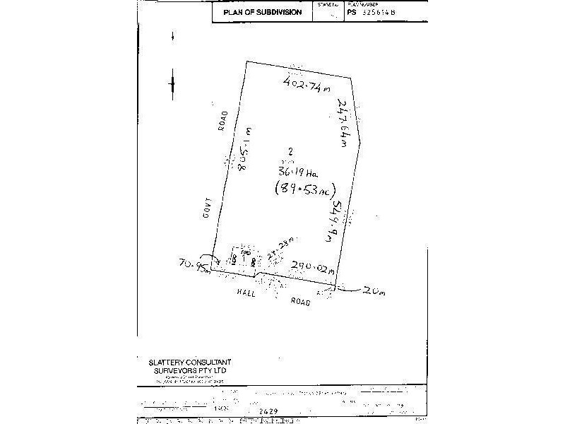 Lot 2/885 McDonalds Drain Road, Pakenham South VIC 3810