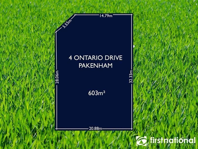 4 Ontario Drive, Pakenham VIC 3810