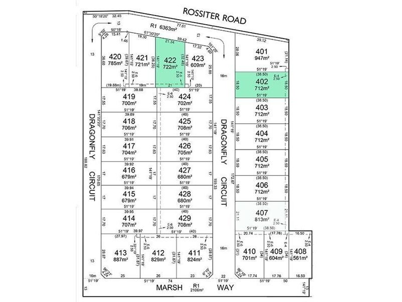 Lot 402 and 422 Dragonfly Circuit, Koo Wee Rup VIC 3981