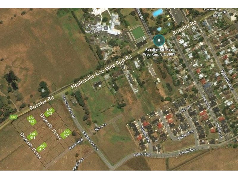 Lot 402 and 422 Dragonfly Circuit, Koo Wee Rup VIC 3981
