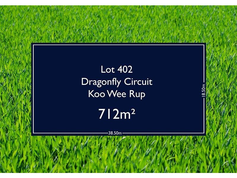 Lot 402 and 422 Dragonfly Circuit, Koo Wee Rup VIC 3981