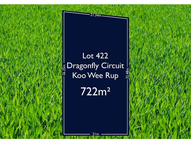 Lot 402 and 422 Dragonfly Circuit, Koo Wee Rup VIC 3981