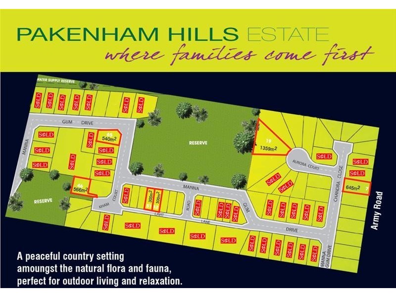 52 (Lot)  Manna Gum Drive, Pakenham VIC 3810