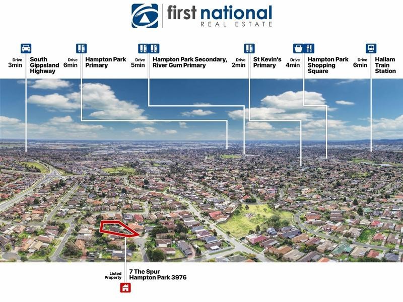 7 The Spur, Hampton Park VIC 3976