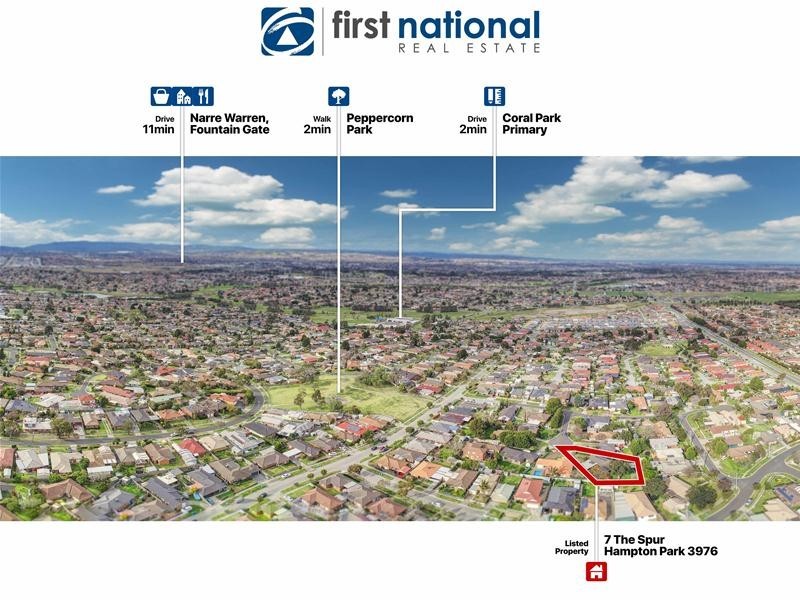 7 The Spur, Hampton Park VIC 3976