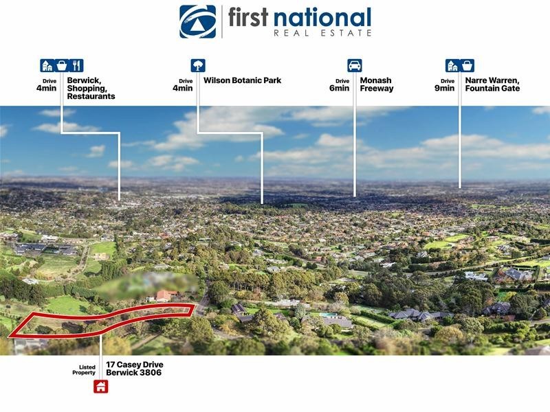 17 Casey Drive, Berwick VIC 3806