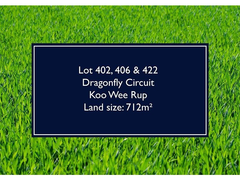 Lot/403 Dragonfly Circuit, Koo Wee Rup VIC 3981
